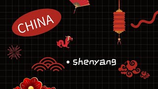 شمال الصين ، مدينة شانيانغ !! Shenyang city, china