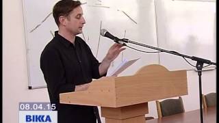 Культовий український письменник вчив черкасців любити поезію