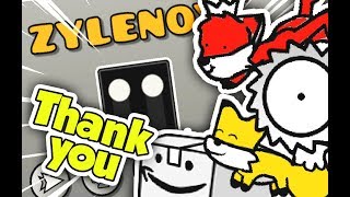 Geometry Dash - The Zylenox Texture Pack! (High Detail) 9000 Subscriber Special