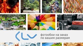 Фотообои ТМ KLV - от выбора до поклейки