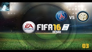 Let's Play FIFA 16 Demo #03 - "PSG vs Inter Mailand" [XBox360 Gameplay,Deutsch,HD]