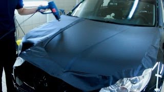 Как оклеить авто пленкой Luxon (Часть 1/3)