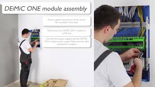 Comment installer un système domotique filaire?