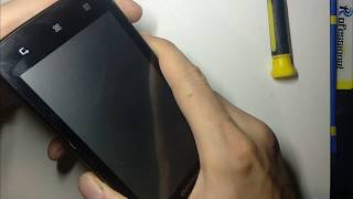 После корявых мастеров. Разборка Lenovo A328