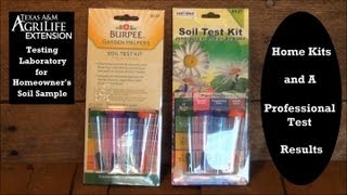 Soil Testing in the Vegetable Garden