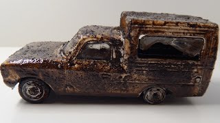 Крутая реставрация и тюнинг машинки |Реставрация машины|Restoration car model| Реставрация авто