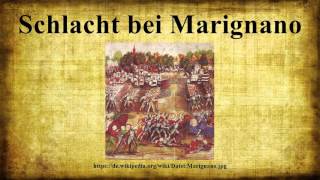 Schlacht bei Marignano
