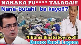 BASECO BEACH  LAGOON( FISH POND) BINABOY NA NAMAN!|BASECO BEACH LAGOON UPDATE FEB 8,2020