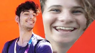13 Year Old Kid STALKS Ice Poseidon - VidCon 2017 (Day 2)