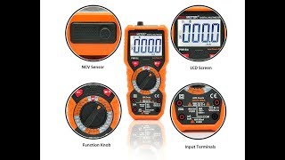 ✅TRUE RMS Мультиметр Peakmeter PM18C - золотая середина?