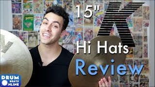 15" K Zildjian Hi Hats - Gear Review | Drum Beats Online