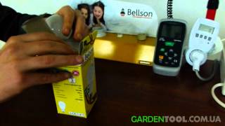 Светодиодные лампы для дома Bellson 11W как светит