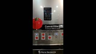 How to convert Samsung  fridge Samsung fridge convertible fridge features specification refrigerator