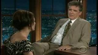Lena Headey on The Late Late Show w/ Craig Ferguson 9/12/08