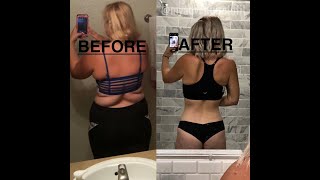 My 92 Pound Weight Loss Transformation - Before and After Pictures and Videos