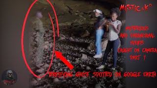 Mysterious and Paranormal Events//Мистические  и паранормальные явления снятые на камеру