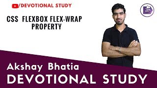 CSS FLEXBOX FLEX-WRAP  in HINDI- How to use flexbox flex-wrap with HTML?