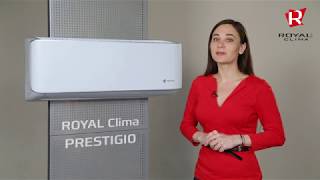 Сплит-системы ROYAL Clima серии PRESTIGIO в КЛИМАТ-ГРУПП.РФ