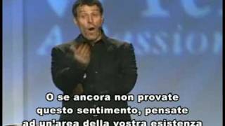 Concentrazione - Consigli da Tony Robbins