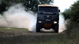 TATRA 815 PARIZ DAKAR TEST