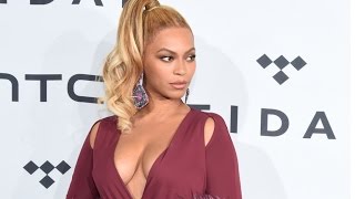 Watch Beyonce Tell an Assistant to 'Stop It' on Tidal X Red Carpet