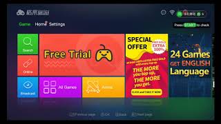 Gloud Games hack apk play in low internet speed
