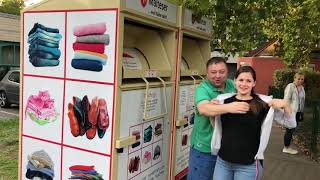Как собирают second hand в Германии #secondhand