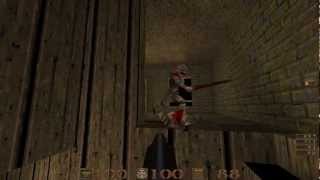 Custom Quake Map: Ghost Town by Roger Staines (ghost)