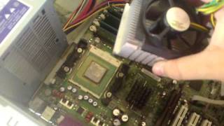 How to Install Pentium 4 socket 423