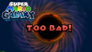 I Didn't Mean to Do That - Super Mario Galaxy: Blooper Reel