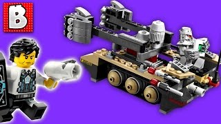 Lego Tremor Track Infiltrator Set 70161 | Unboxing Building Review