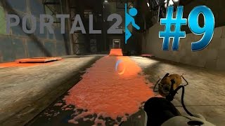 Прохождение Portal 2 - УСКОРЯЮЩИЙ ГЕЛЬ #9