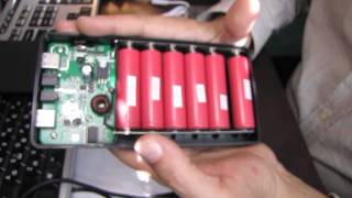 Sanyo UR18650ZY и хороший повербанк