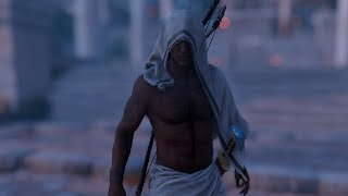 Assassin's Creed Origins - Bathhouse Towel Outfit
