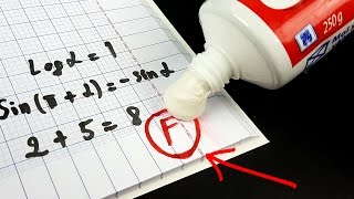 Top 10 Awesome School Life Hacks