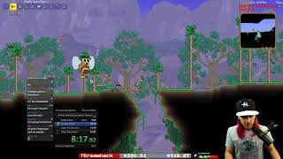 Terraria Speedrun All Pre Hardmode Bosses Expert Seeded 19:06 WR