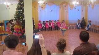 Зажигательная самба в детском саду