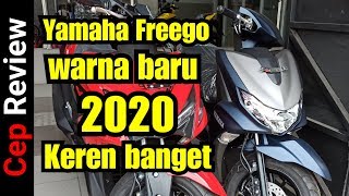 REVIEW YAMAHA FREEGO 2020 WARNA BARU