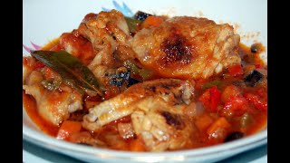 Cómo hacer pollo a la huertana, al estilo de Mariaje