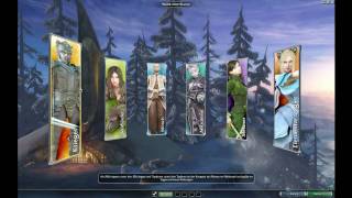 Guild Wars "Charakter Erstellung/ Character Creation"
