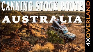 VISTAS | WORLD'S LONGEST TRACK Ep-7. Canning Stock Route