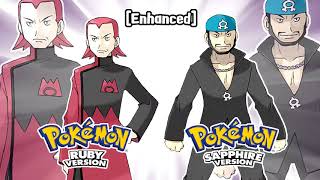 Pokémon Ruby/Sapphire/Emerald - Team Magma & Aqua Leader Battle Theme [Enhanced]