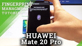 How to Set Up Fingerprint Unlock on HUAWEI Mate 20 Pro - Add Fingerprint