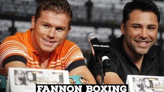 CANELO'S DOPING VIOLATION WON'T EFFECT HIS LEGACY SAYS DE LA HOYA | FANS WILL FORGET IF HE WINS
