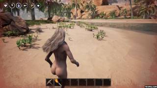 Conan Exiles - Steam Early Access Preview and First Death - PC Gameplay