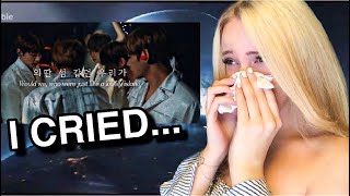 BTS  ‘Heartbeat (BTS WORLD OST) MV + Lyrics REACTION *emotional*