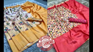 latest pure banarasi jacquard sarees collections for best price