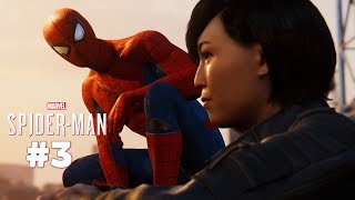 MARVEL'S SPIDER-MAN 2018 : #PS4 Walkthrough Gameplay (No Commentary ) PART -3