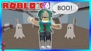 I AM THE GHOST!!! (Roblox Haunted Hunters)
