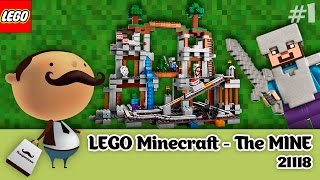 LEGO MINECRAFT 21118 Шахта (The Mine) - обзор набора по Майнкрафт
